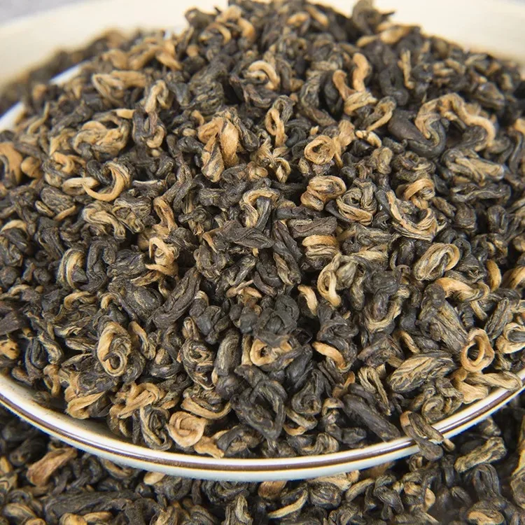 

2021 Китайский Юньнань дианон черный чай кунгфу Черный чай новый вкус и новый продукт потеря веса забота о здоровье