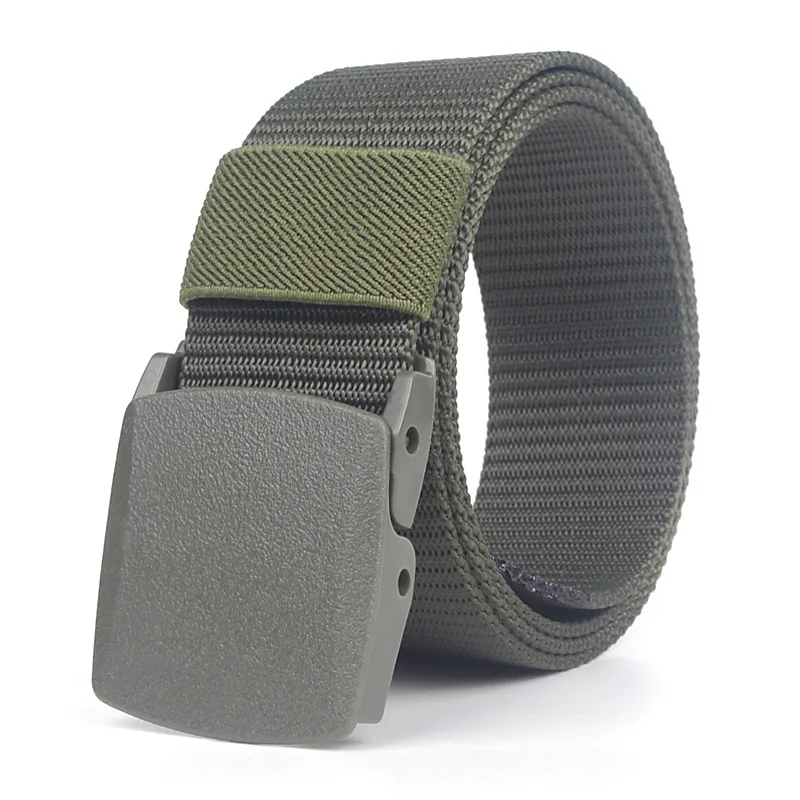 

3.7cm 110 120 130 140cm 150cm 160cm Casual Long Big Size Nylon Material Mens Belt Military Outdoor Jeans Tactical Belts