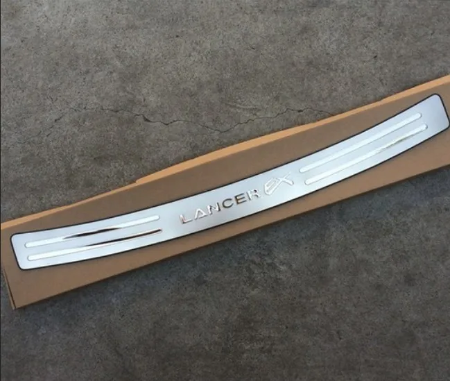 2010 из нержавеющей стали для Lancer EX Артикул специальный предохранитель после