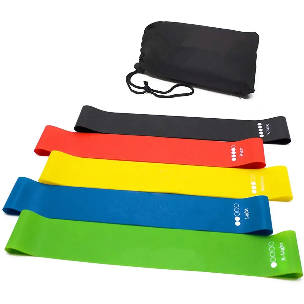 

Resistance Bands Set Elastic Band For Fitness Rubber Bands Rubber Bands For Gum Set Sport Yoga Exercise Gym Rubber Workout