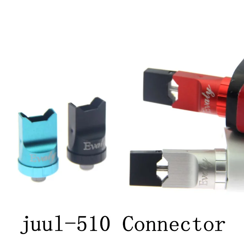 Pod Vape JUUI 510 адаптер коробка батарея мод 18 мм разъемы электронная сигарета