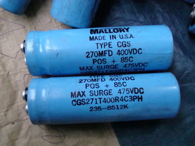 Разборка м A L O R Y 400 в 270 мкФ машина для фильтрации желчного пузыря