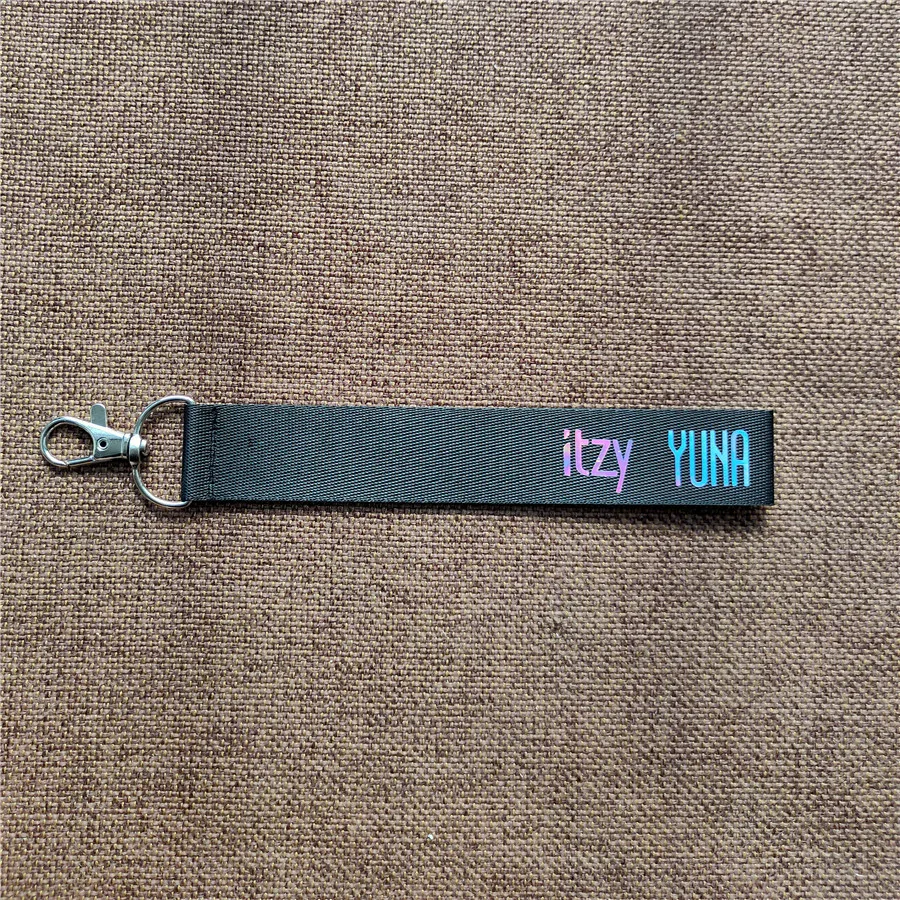 Брелок для ключей Kpop ITZY мобильный телефон сумки рюкзак подвеска брелок высокое