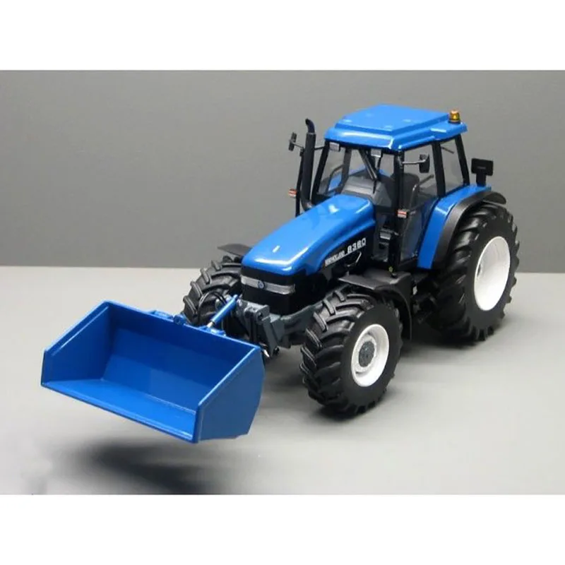 Отлитый под давлением 1:32 Масштаб 8360 металлическая Лопата инженерный грузовик