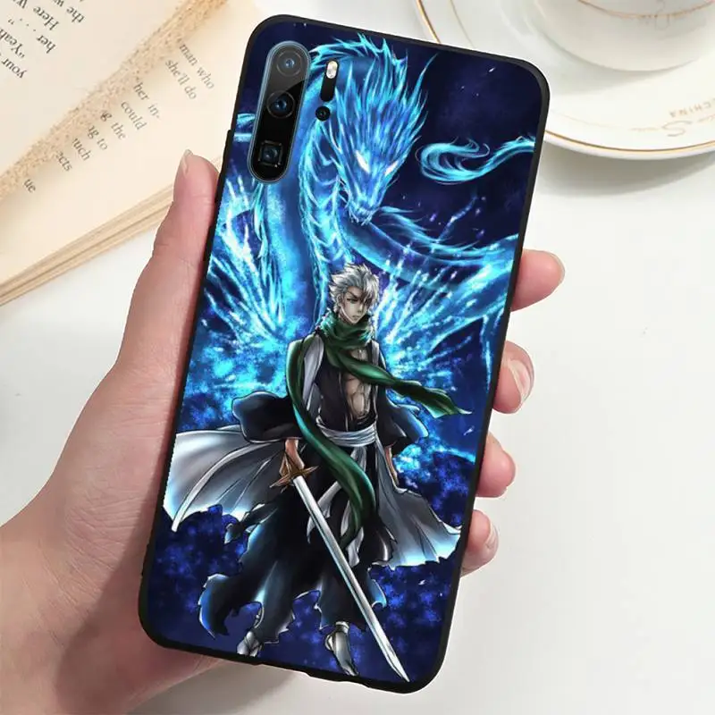 

Anime Bleach Phone Case For Huawei P20 P30 P40 lite Pro P Smart 2019 Mate 10 20 Lite Pro Nova 5t