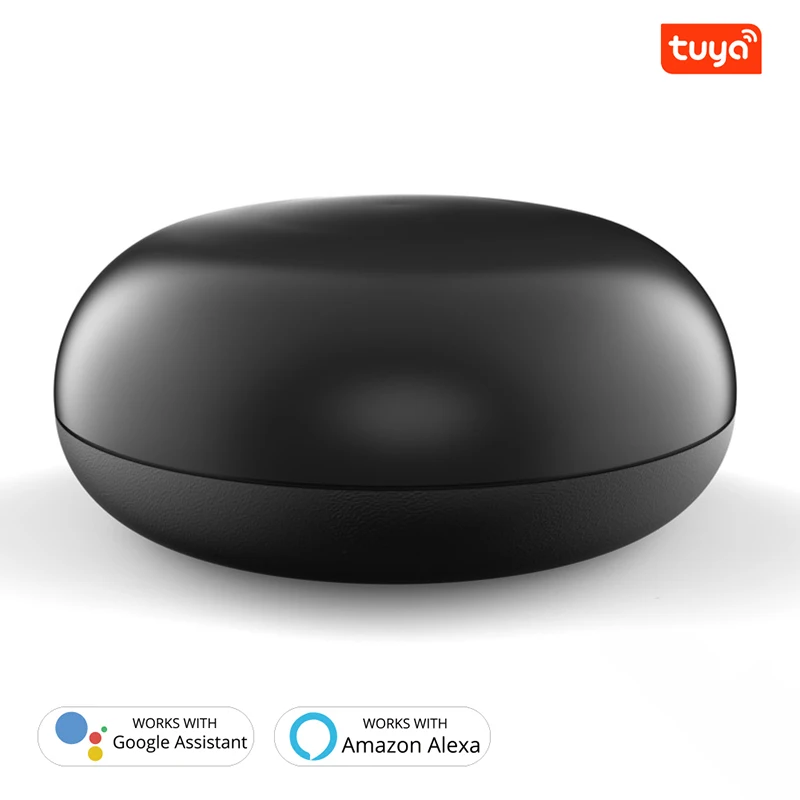 

Или Alexa/Echo Google Home Новый WiFi ИК универсальный пульт дистанционного управления ler Tuya Smart Life приложение для бытовой техники умный пульт дистанцио...