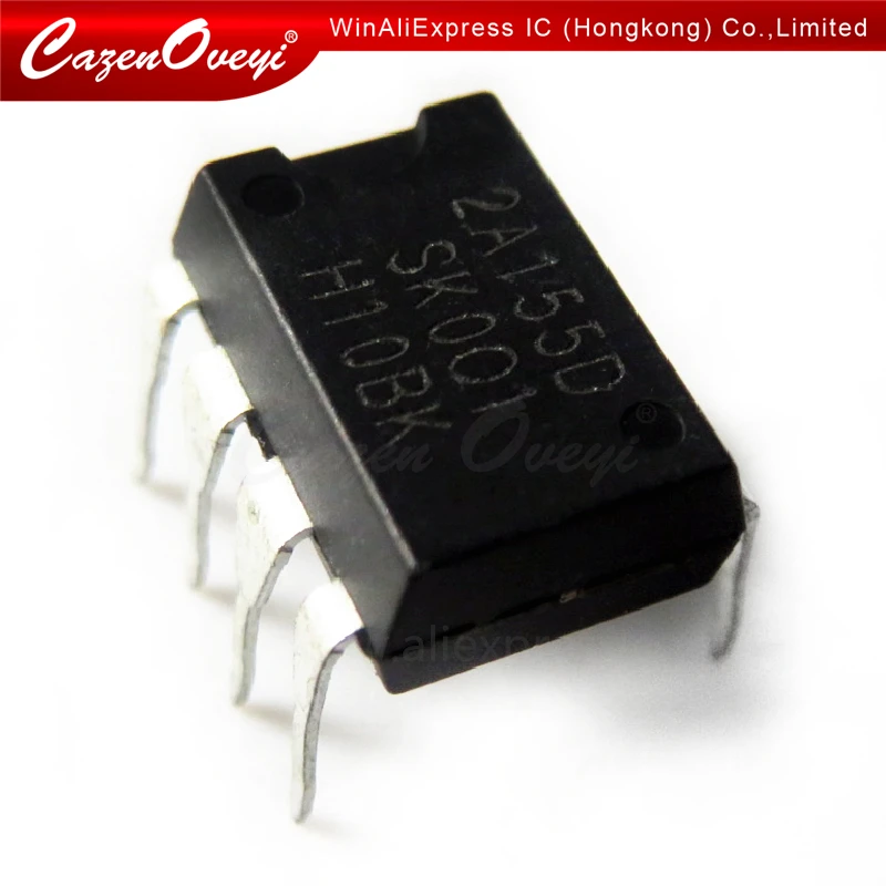 

5 шт./партия ICE2A155D 2A155D 2A155 DIP-8 в наличии