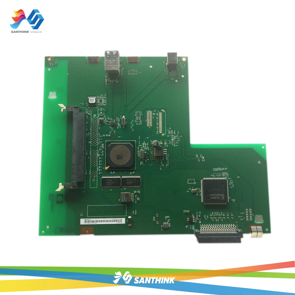 

Q7824-69002 CB455-60001 Logic Main Board Use For HP 2700 2700n HP2700 Formatter Board Mainboard