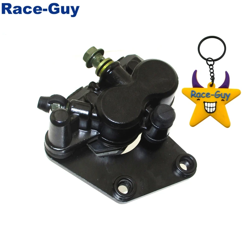 Передний гидравлический дисковый тормозной суппорт для китайского 50cc 70cc 90cc 110cc