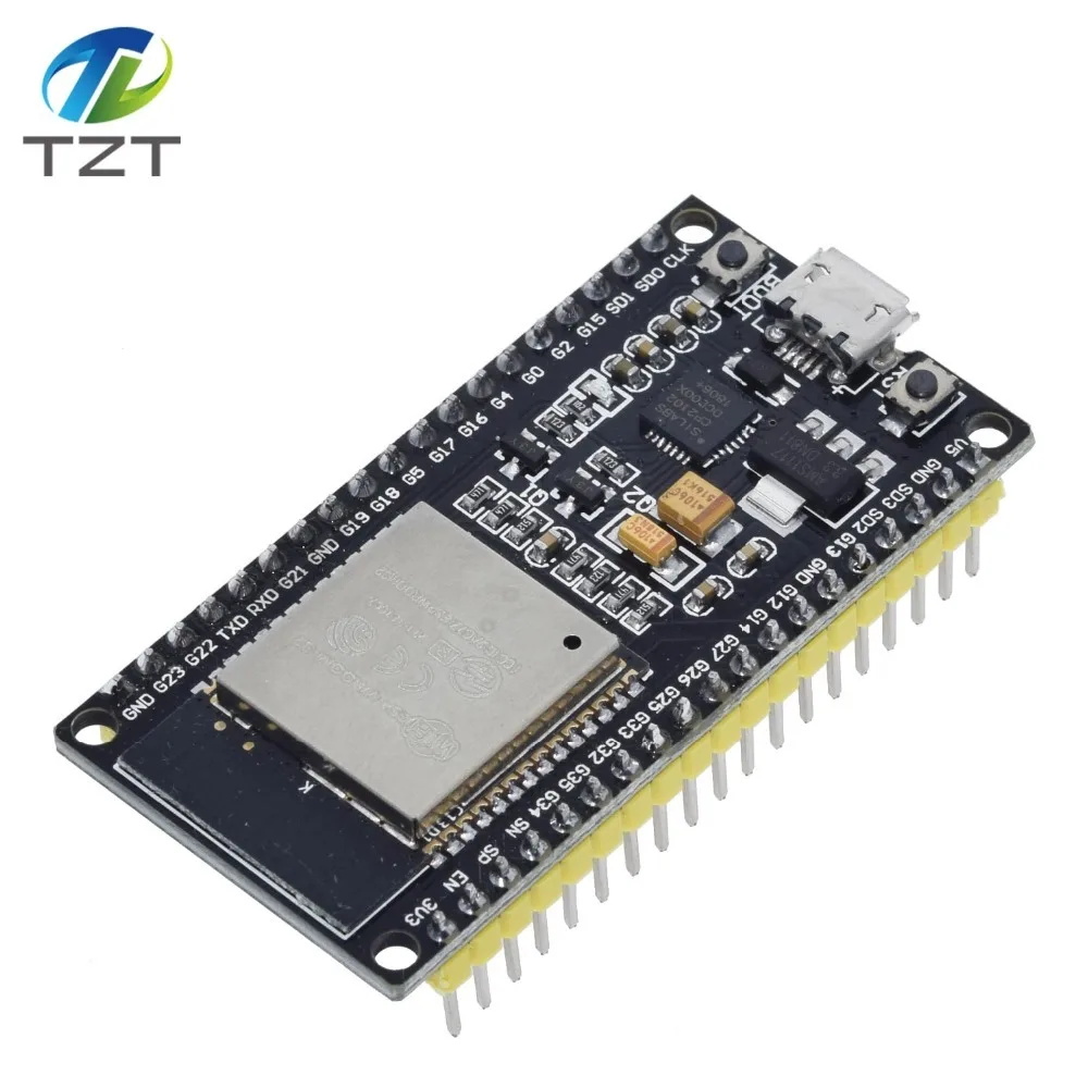 ESP-32S ESP-WROOM-32 ESP32 ESP-32 Bluetooth и wifi двухъядерный процессор с низким энергопотреблением MCU ESP-32