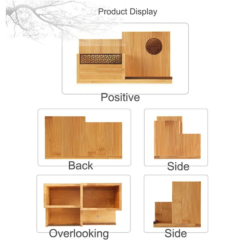 

Multi-Function Desk Supplies Organizer for Makeup Office Stationery Accessories School Pen Pencil Holder Business Cards