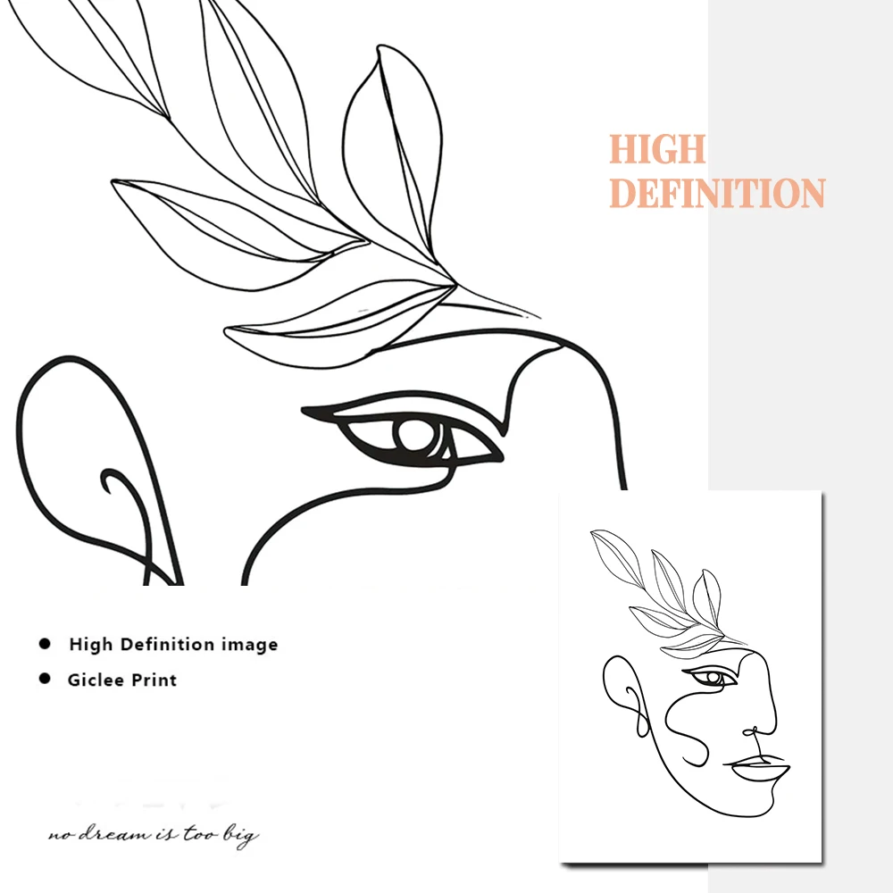 Абстрактная Геометрическая Картина на холсте в стиле бохо с изображением солнца