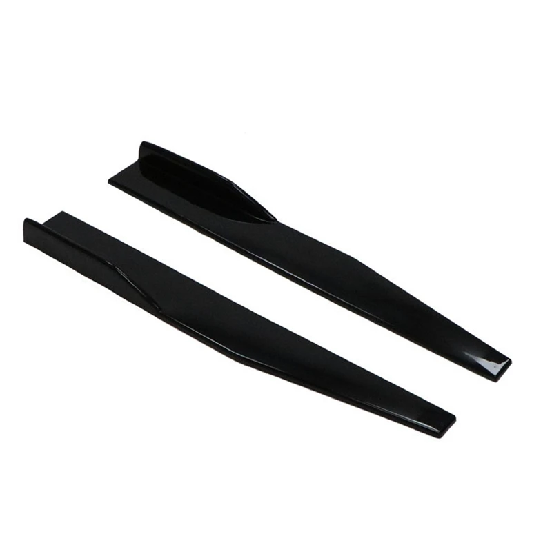 

Universal Carbon Style Side Skirt Rocker Splitters Diffuser Winglet Wind 31 Inch X 4 Inch