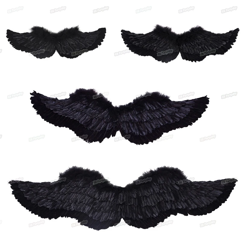 Ангельская принцесса плюшевые Крылья пера реквизит для фотосъемки сценическое