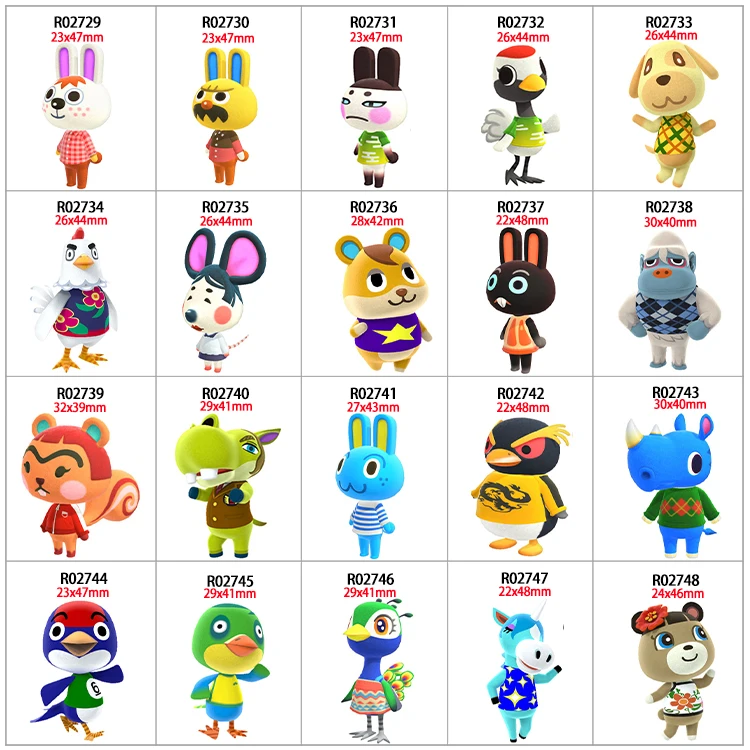 

30pcs/lotJapanese Cartoon Flat Back Planar Resins Jewelry Material Garment DIY Craft Supplies Flatback Planar R0272 R0273 R0274