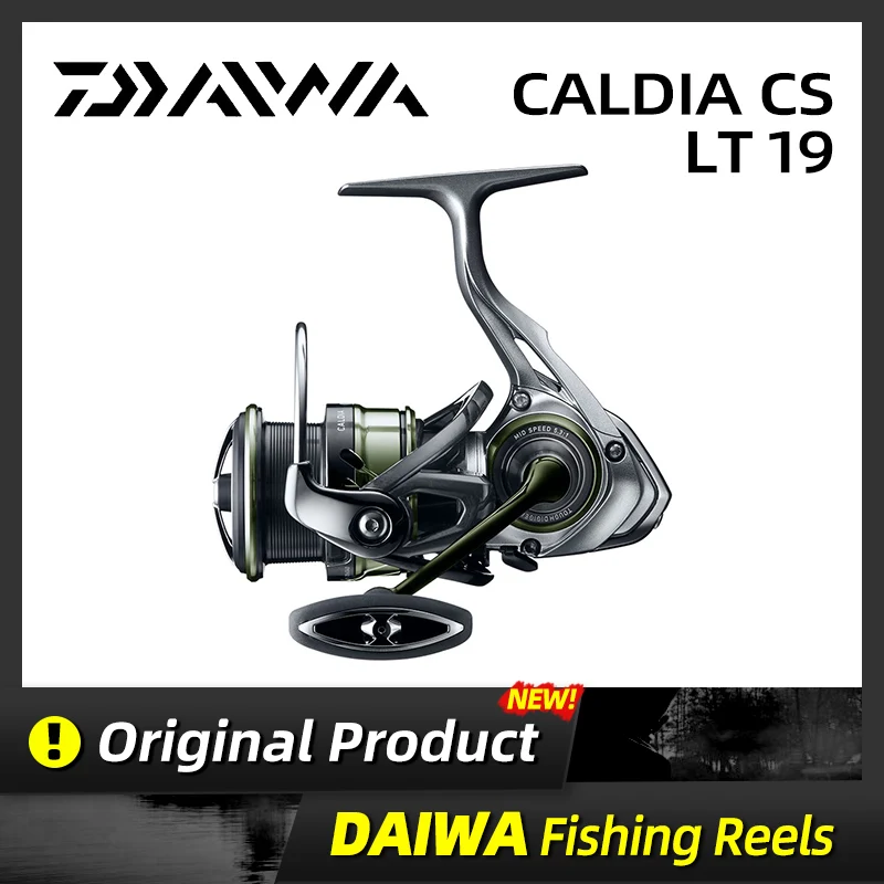 

Original Product DAIWA DAIWA Fishing Reel CALDIA CS LT 2000S-XH 2500-XH 3000-CXH 4000-CXH Magsealed Reel Spinning Casting
