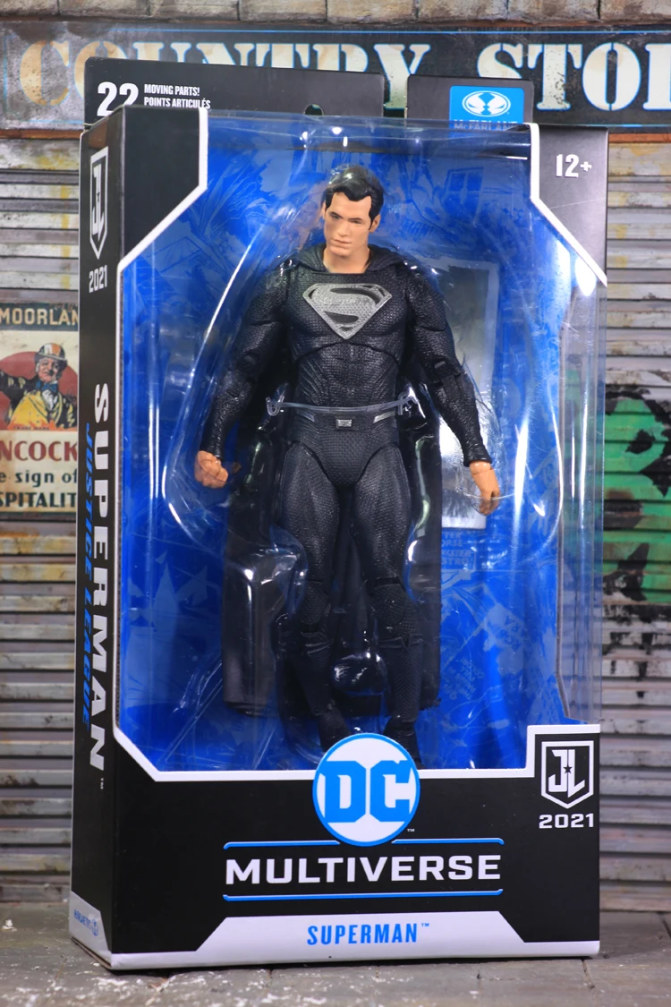 McFarlane DC Лига Справедливости Бэтмен вспышка Супермен Аквамен киборг Темный Сеид