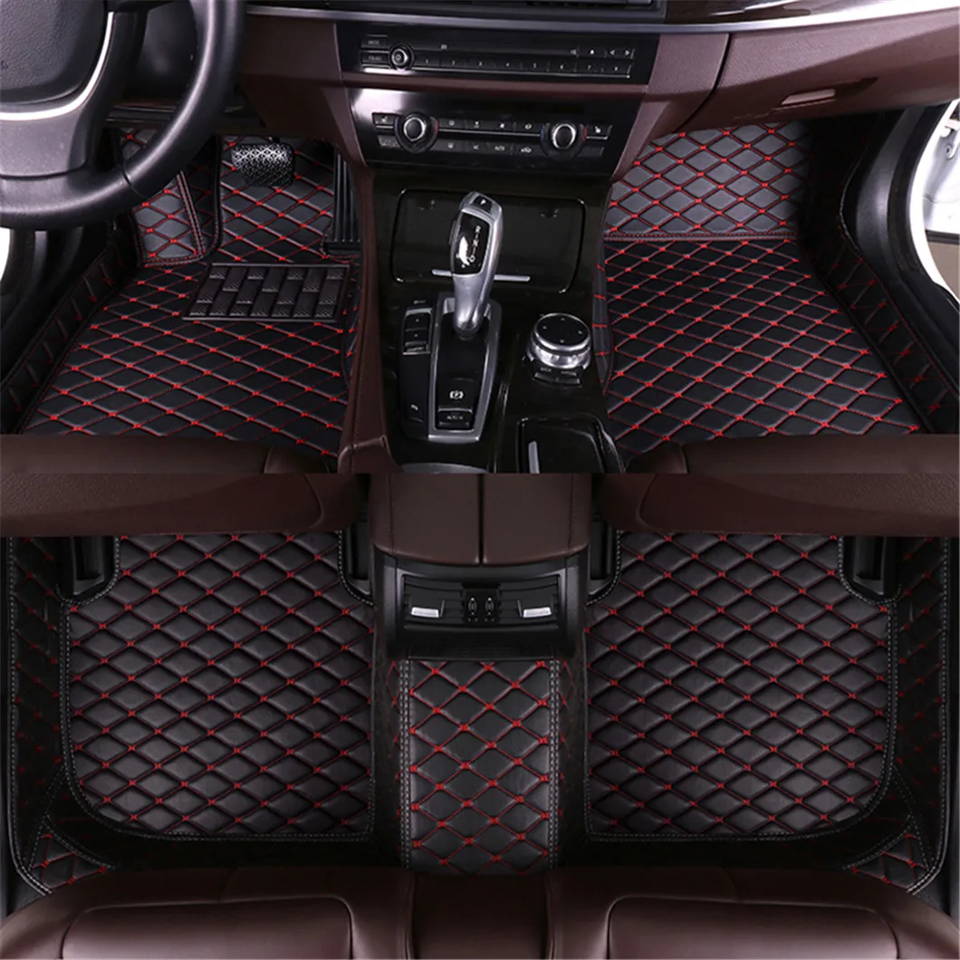 Автомобильные коврики на заказ для Kia Sportage 2012-2017 кожаный коврик с полным