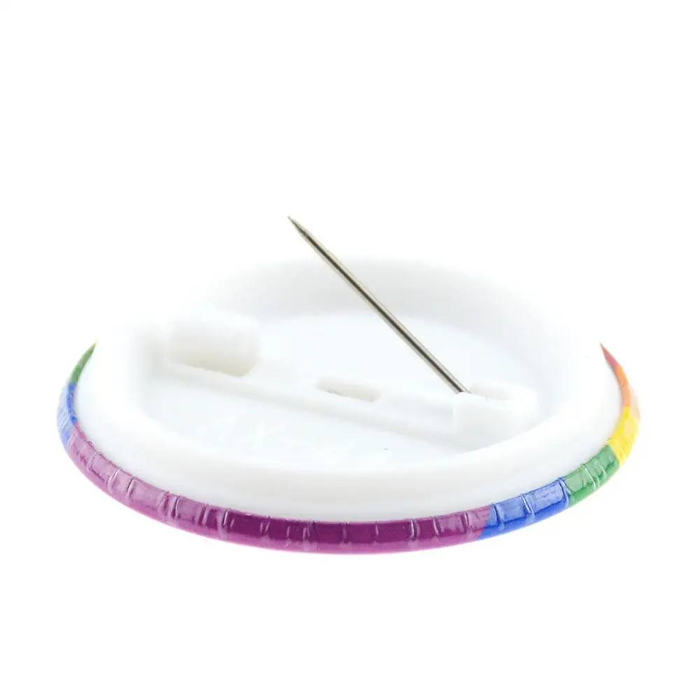 Гордость Радуга гей шпильки флаг Жесть значок Поддержка геи лесбиянки Би