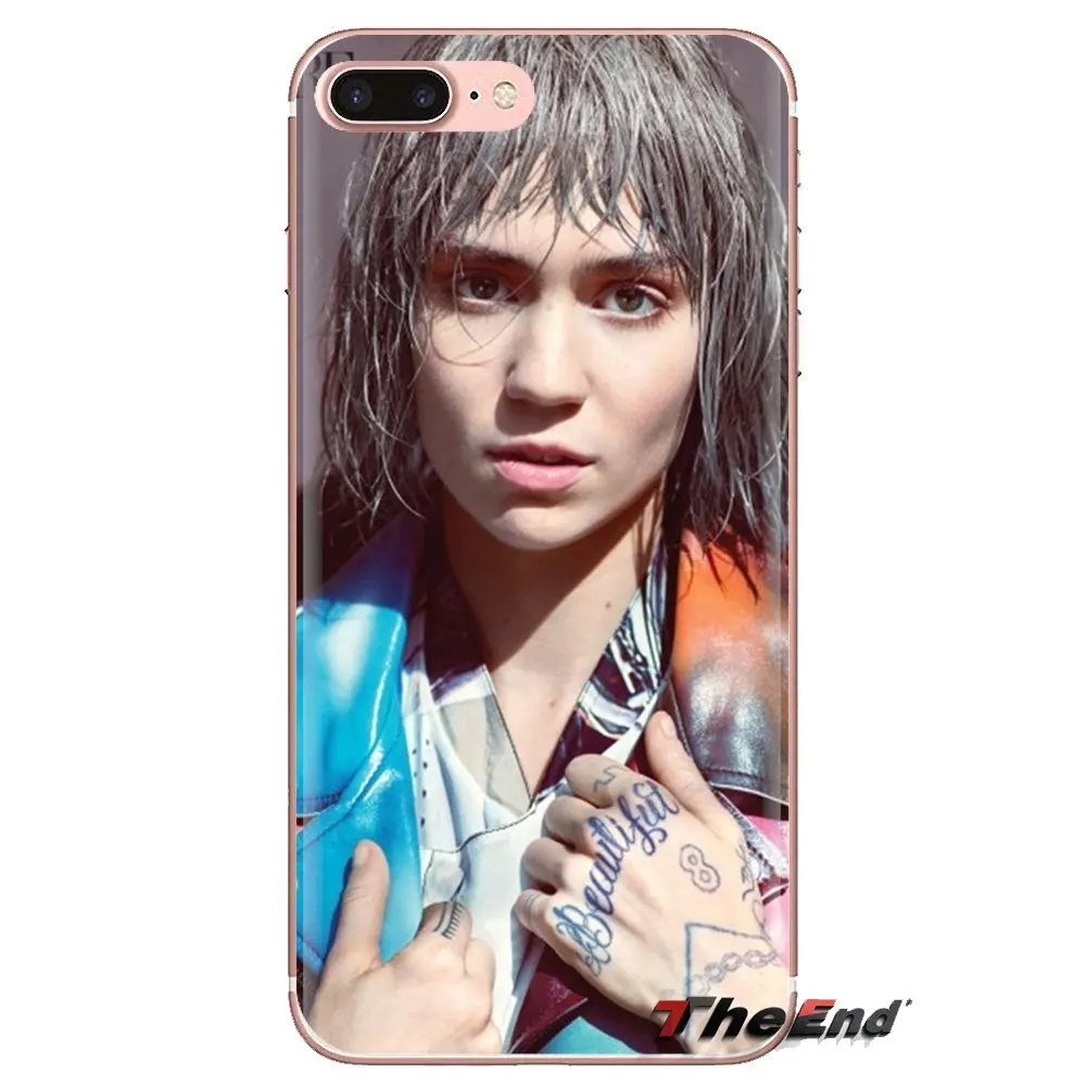 Grimes Soft Transparent Shell Covers For Huawei Mate Honor 4C 5C 5X 6X 7 7A 7C 8 9 10 8C 8X 20 Lite Pro |