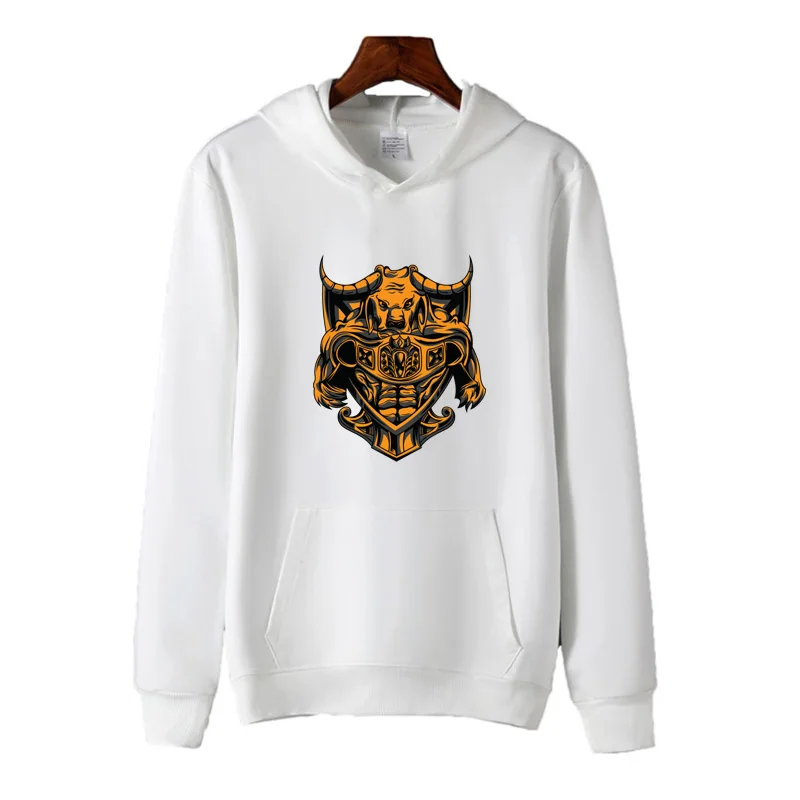 

Худи спортивное демисезонное унисекс с принтом быка