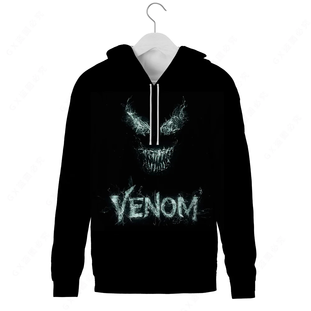 

Толстовка с капюшоном «Веном» для мужчин и женщин, Модный повседневный свитшот с 3d принтом, уличный пуловер в стиле хип-хоп, пальто в стиле Х...