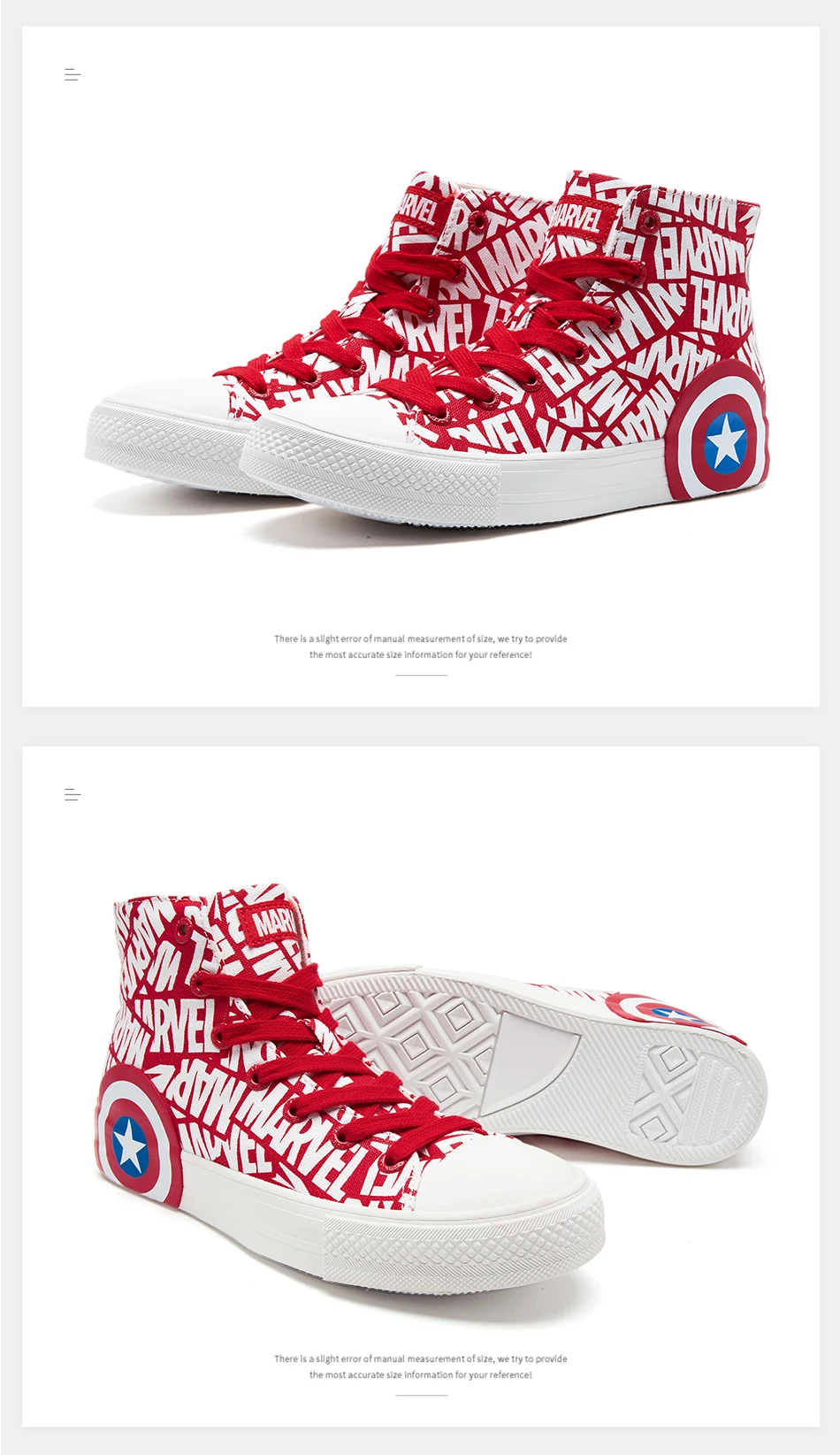 Feiyue Marvel/Новинка 0015 года; парусиновая обувь; Ограниченная серия; уличные вулканизированные кроссовки «Капитан Америка»; красная обувь; женская и мужская обувь на плоской подошве