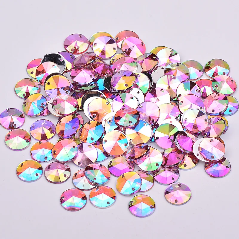 JUNAO 500 шт. 10 мм черные круглые стразы для шитья Rivoli Акриловые искусственные | Дом и