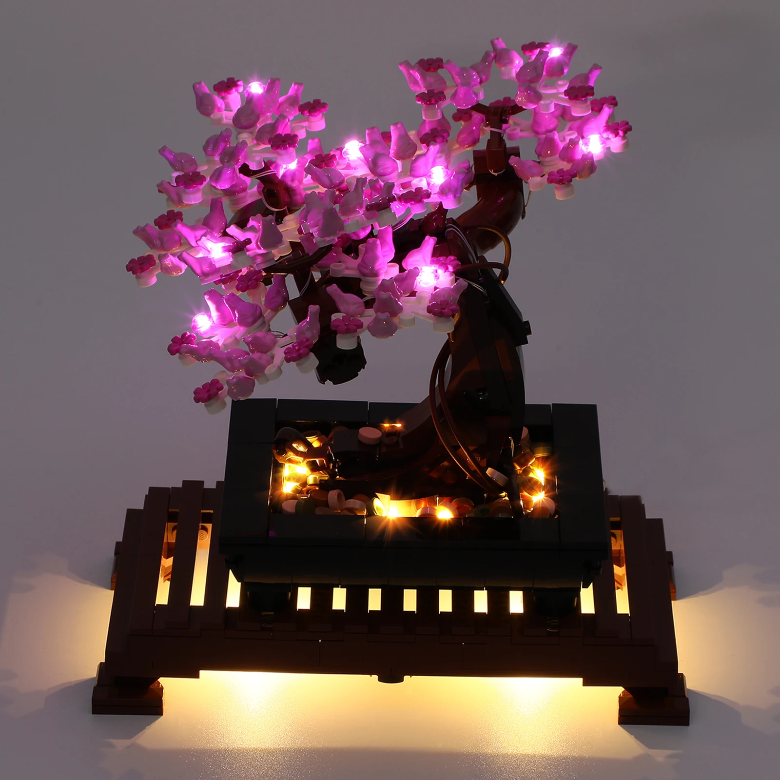 

Lightaling Led Light Kit for 10281 Bonsai Tree, Pink Blossoms Version