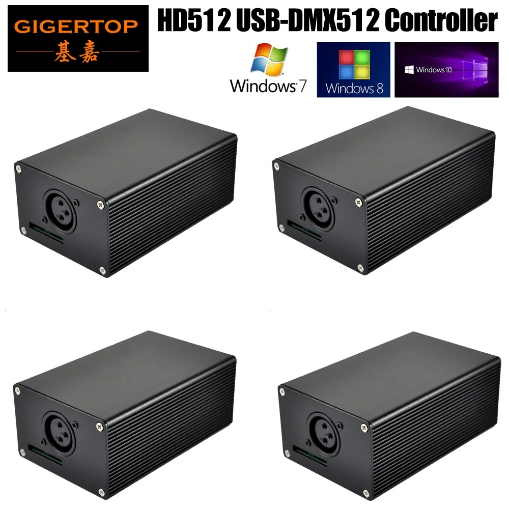 Бокс Quman HD512 с USB портом для подсветильник сцены|dmx control software|dmx parcontrol |