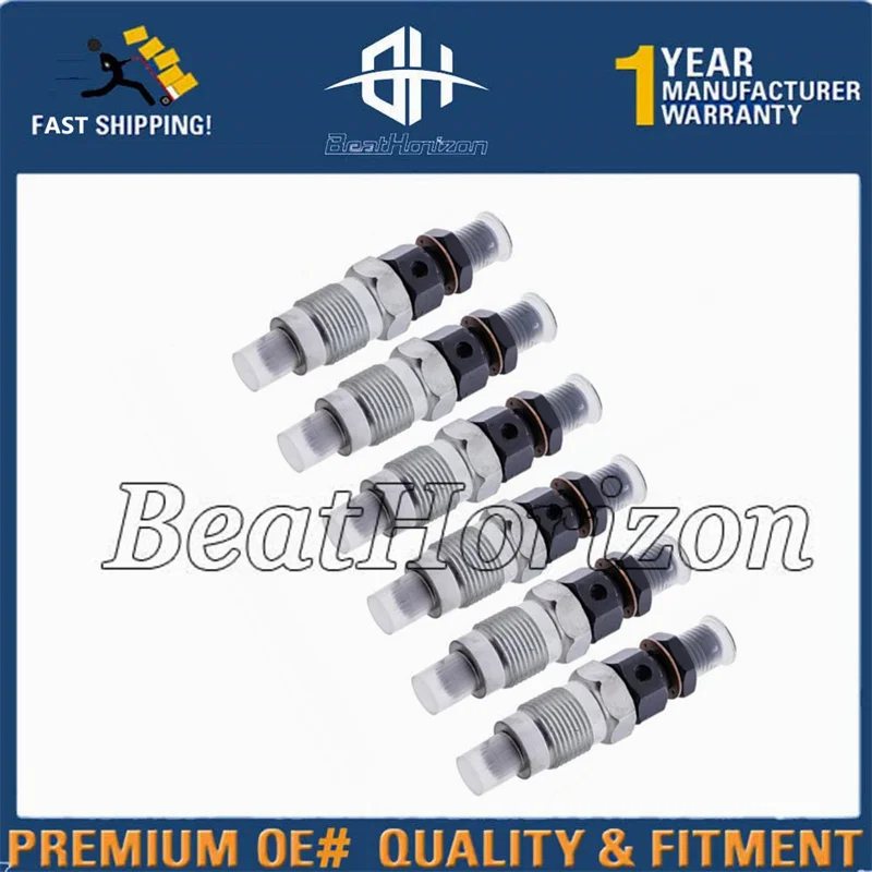 

23600-69055 Fuel Injector Nozzle For Toyota Land Cruiser 80 4164cc 4.2L Town Ace 1HZ 2C 2CT HZJ81 CR30 23600 69055