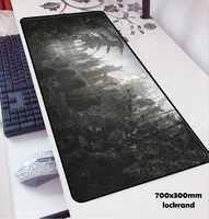 dark fantasy mouse pad wrist rest 70x30cm pad to mouse computer mousepad gaming mousepad gamer anime laptop mouse mat