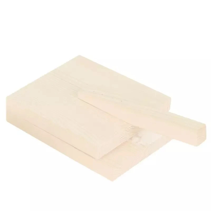 

1pc Dough Pressing Tool Dough Presser Wooden Dumpling Skin Dough Presser Household Baking Pastry Tool (Beige)