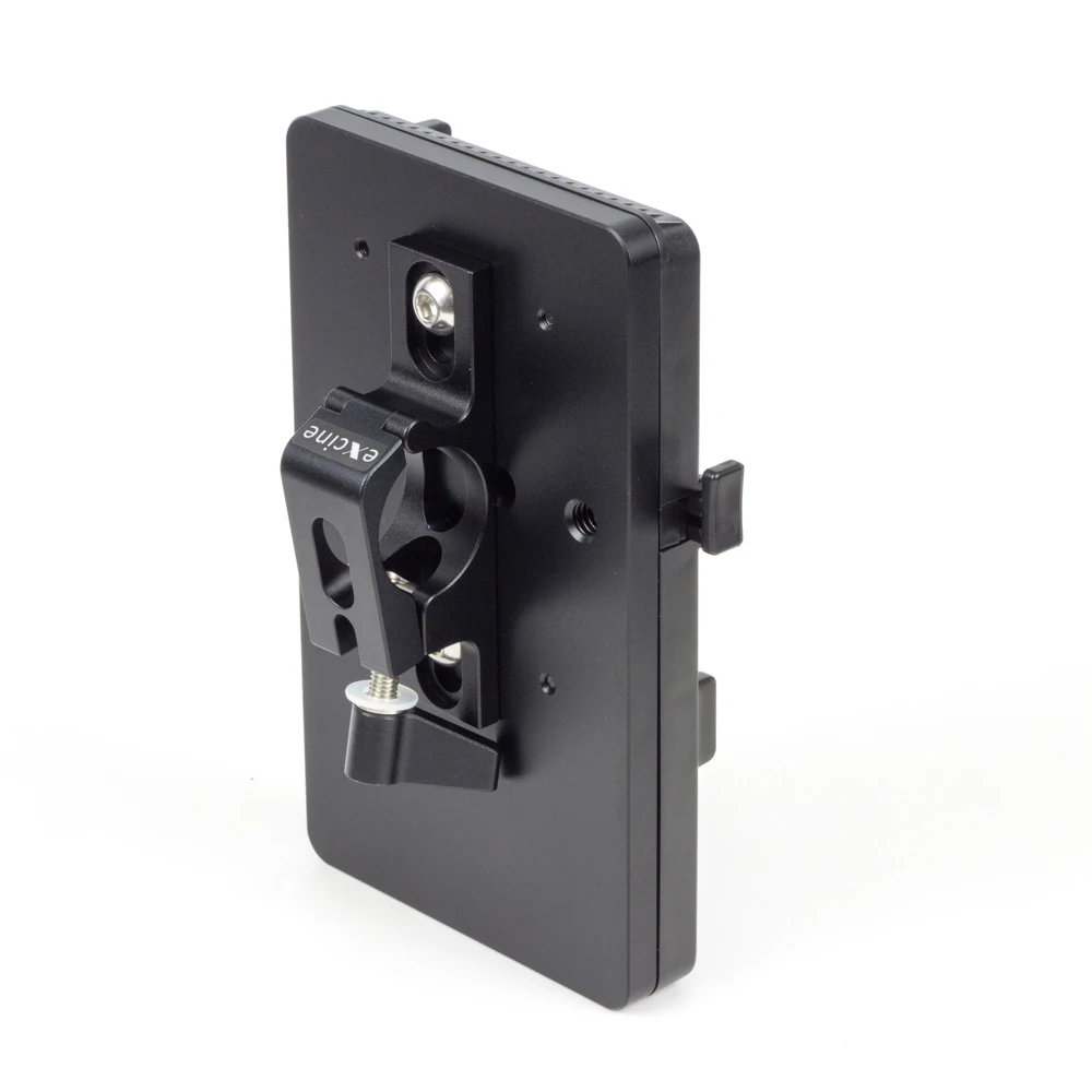 V образный замок Монтажная пластина для аккумулятора 25 мм комплект открытых