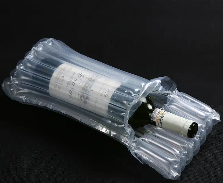 Полиэтиленовая воздушная подушка Наполненная воздухом Защитная винная