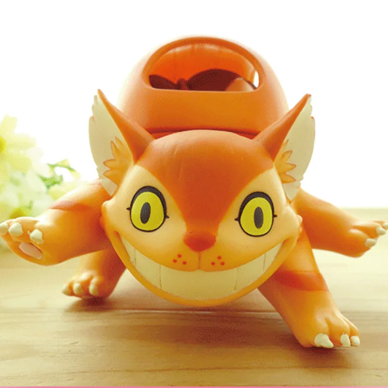 Студийные фигурки из м/ф Миядзаки Хаяо Тоторо кошка автобус Мэй Мультяшные