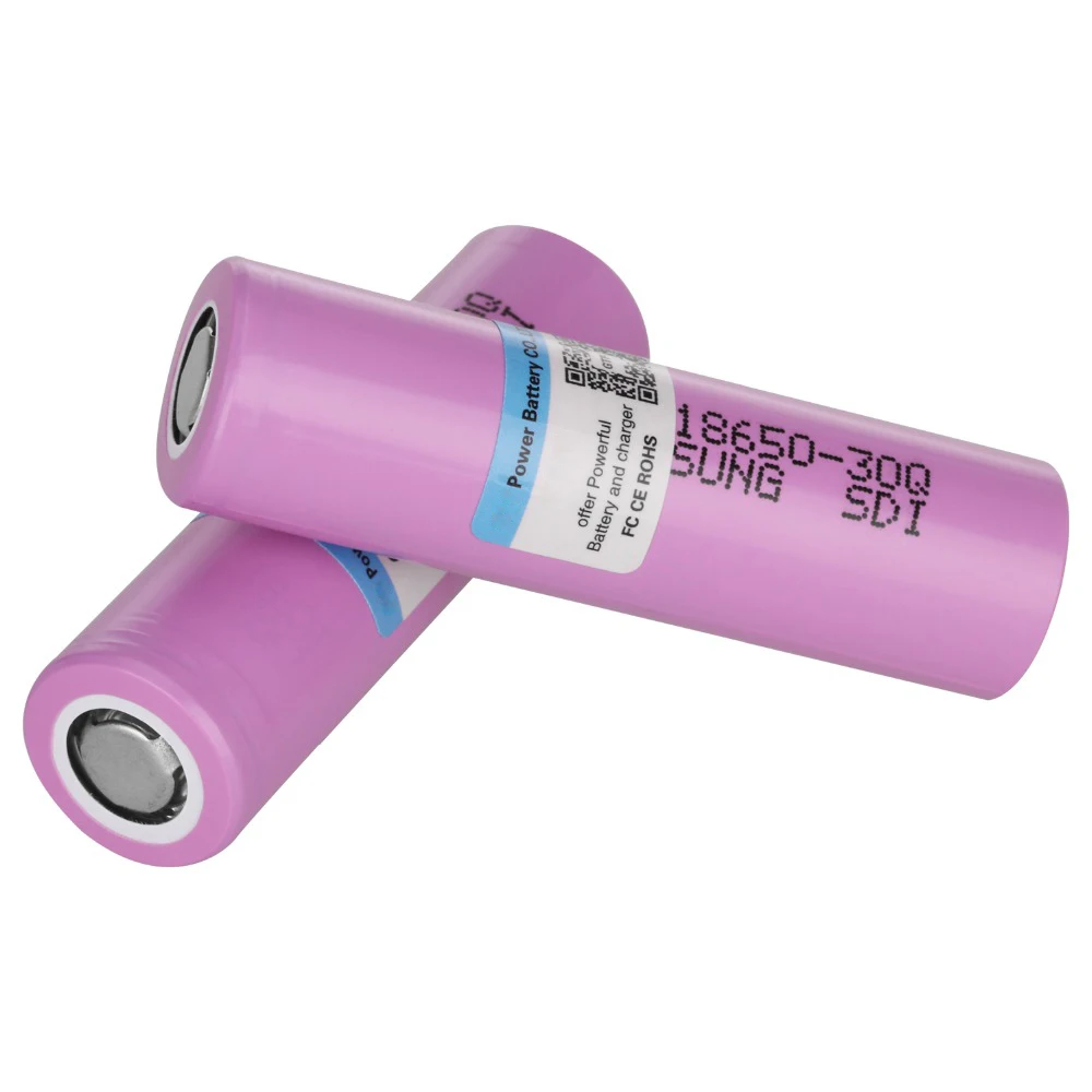 Для ICR18650-30Q 3000mAh 3 7 V 18650 запасная батарея 20A перезаряжаемая литий-ионная Внешняя
