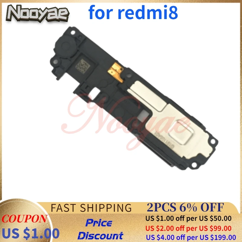 

Novaphopat Buzzer Ringer For Redmi 8 Loudspeaker Loud Speaker Flex cable Replacement