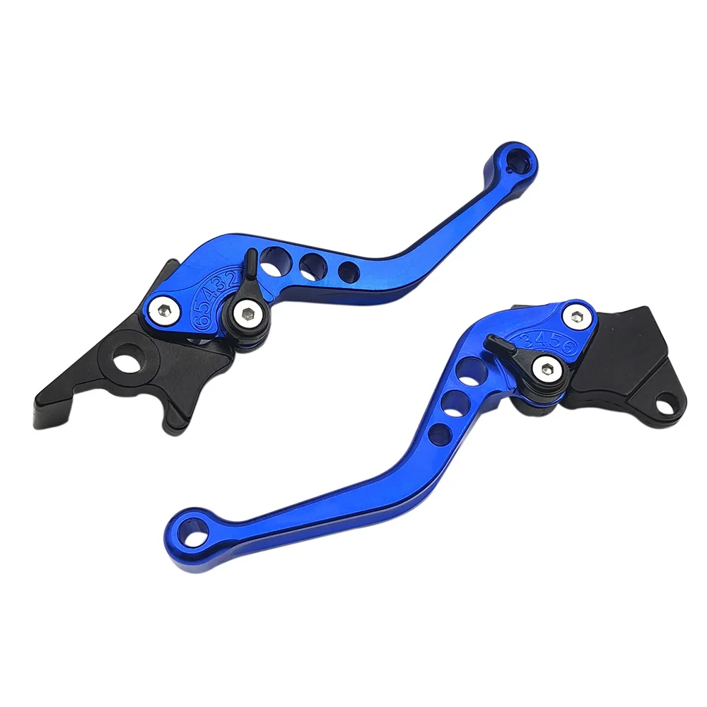 Рычаги тормозного сцепления для мотоцикла Honda Suzuki Yamaha Hayabusa Triumph KTM BMW Benelli Bajaj Kawasaki