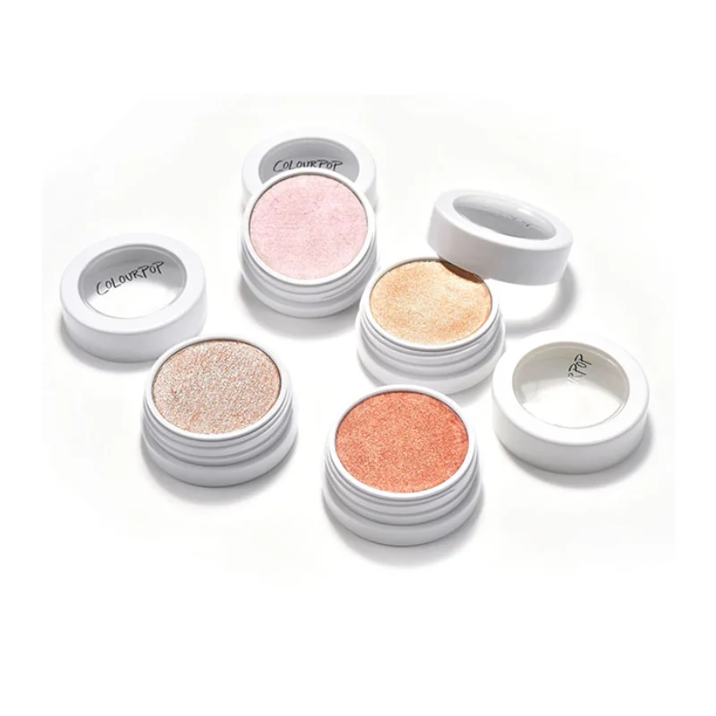 Палитра мерцающих хайлайтеров пудры контур лица макияж Хайлайтер для бронзер