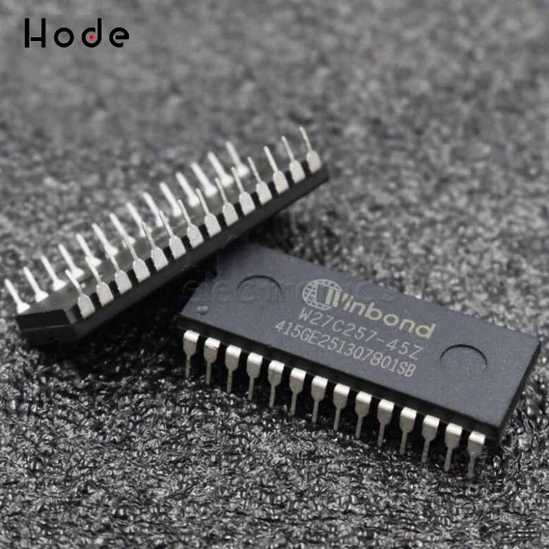 Инкапсуляция: DIP-28 WINBOND US, 5 шт., W27C257-45Z, W27C257, 27C257