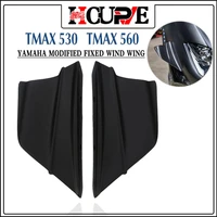 for yamaha tmax530 tmax560 tmax t max 530 560 t max530 motorcycle front side spoiler front pneumatic fairing side wing protector