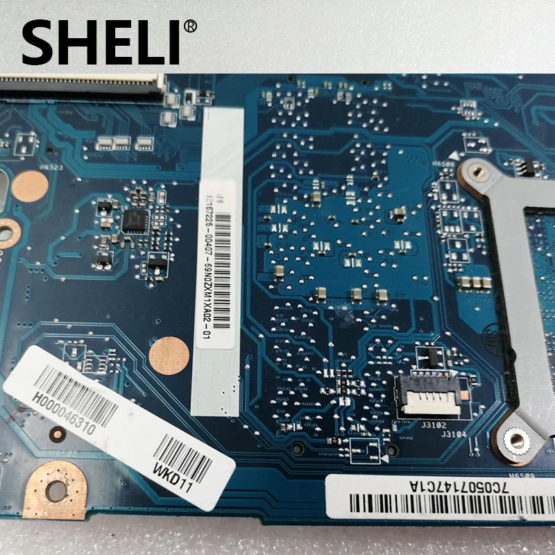 

H000046310 Laptop Motherboard For Toshiba Satellite C870 C875 L870 L875 SLJ8E HM76 HD 4000 PLF/PLR/CSF/CSR Main Board