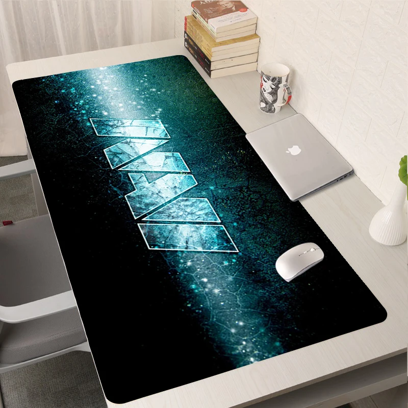 mouse pad gamer computer hd xxl keyboard pad mousepads desk mats navi natus vincere gamer soft office carpet anti slip table mat free global shipping