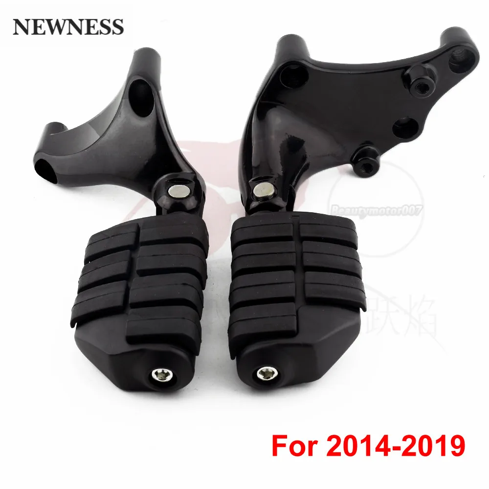 Задний пассажирский ножной педаль резиновый кронштейн для Harley Sportster XL1200 XL1200CX XL1200T