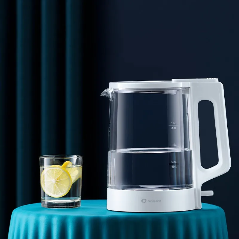 

Чайник из боросиликатного стекла, 304 л