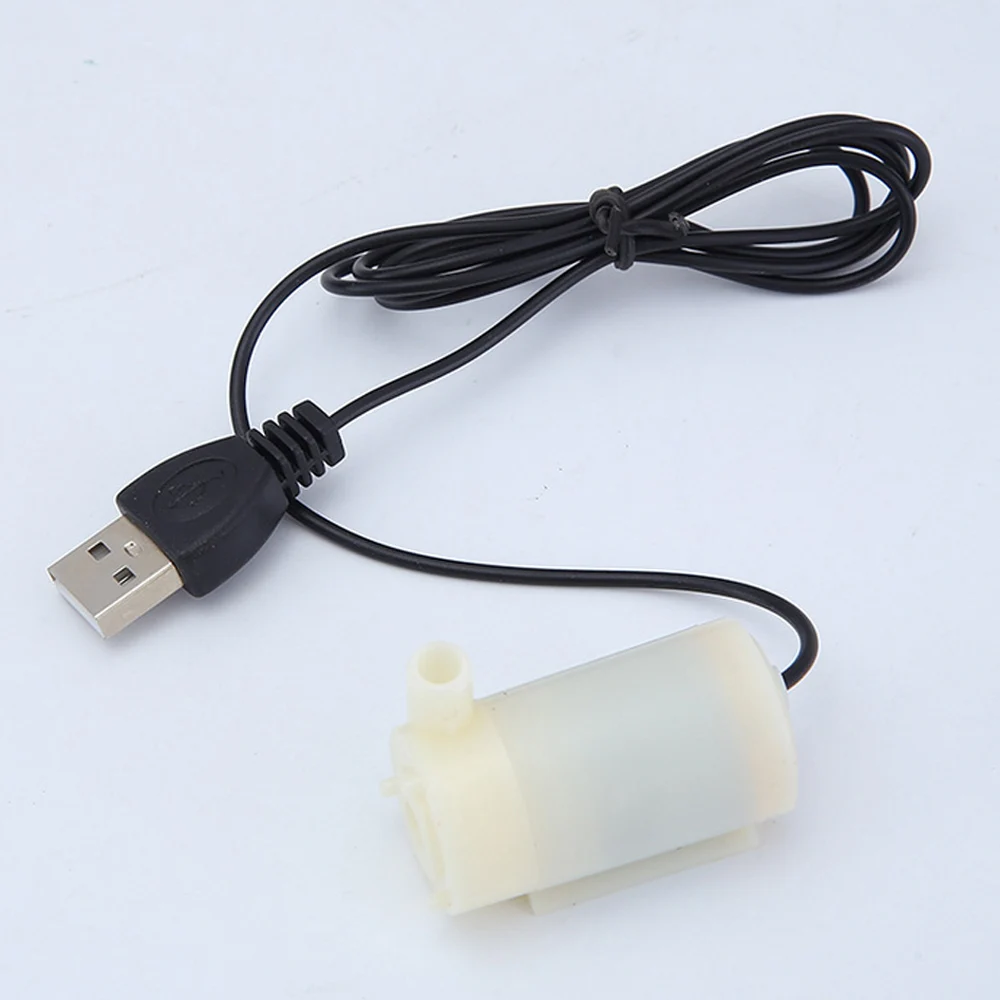 Миниатюрный погружной водяной насос 5 В 1 А USB воздушный мини Сменные аксессуары