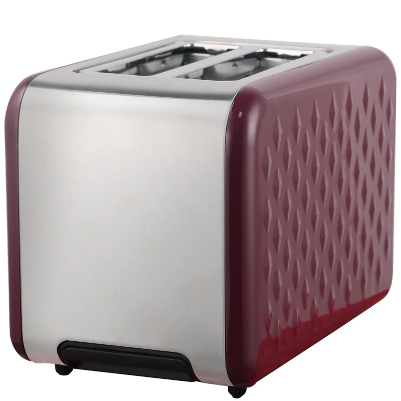 Тостер на 2 ломтика с питанием от батареи/переносной тостер для гамбургеров и