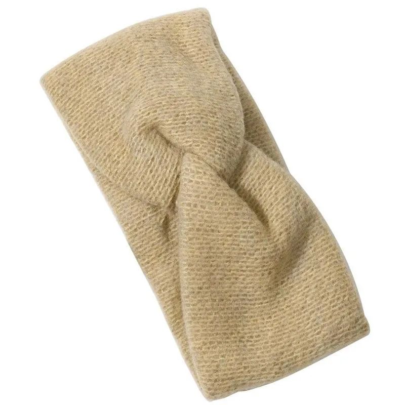 

1pc Cross Knit Headband Multicolor Forehead Cross Winter Color Headbands Women Hair Knit Warm Turban Ladies Band Headwear O4E9