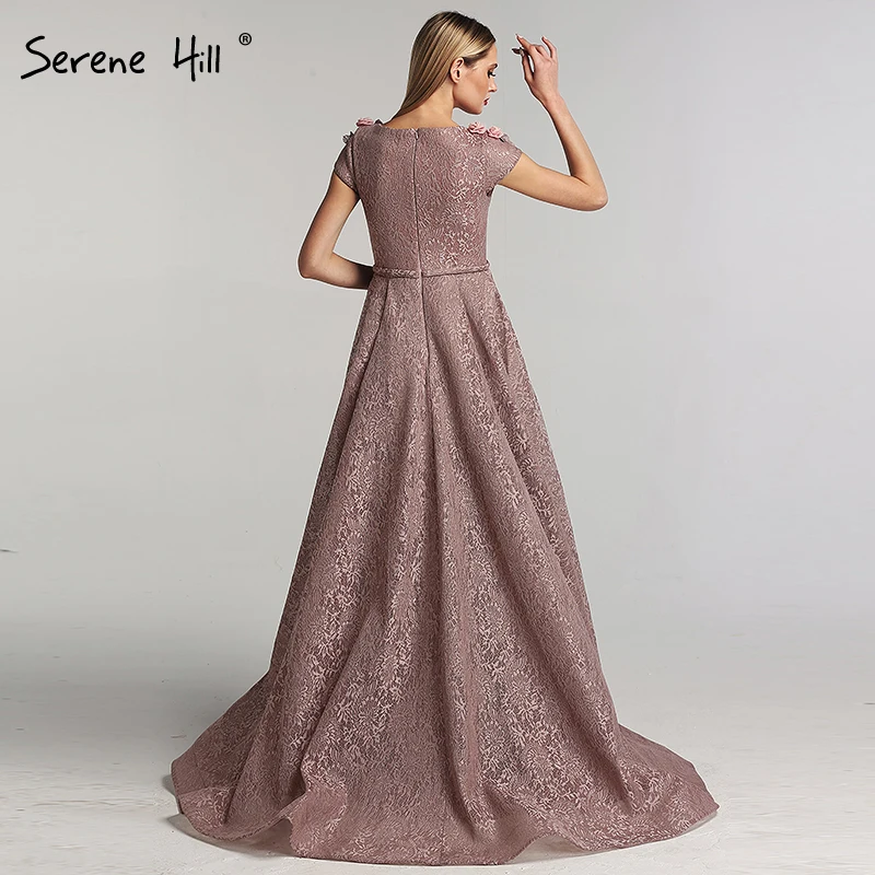 Женское кружевное платье русалки Serene Hill фиолетовое для выпускного вечера с